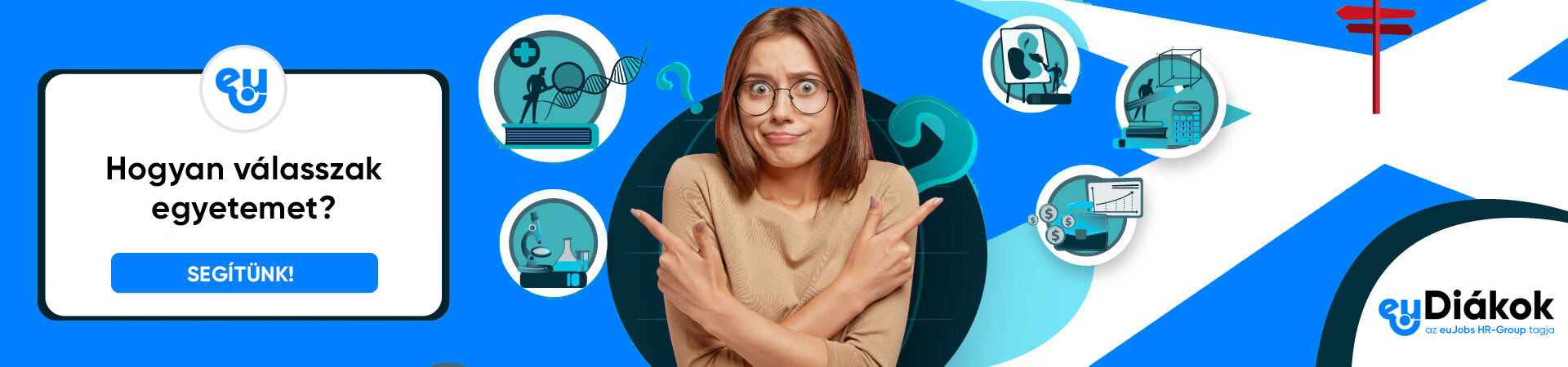 Hogyan válasszak egyetemet és szakot? (Az egyetemválasztás szempontjai)