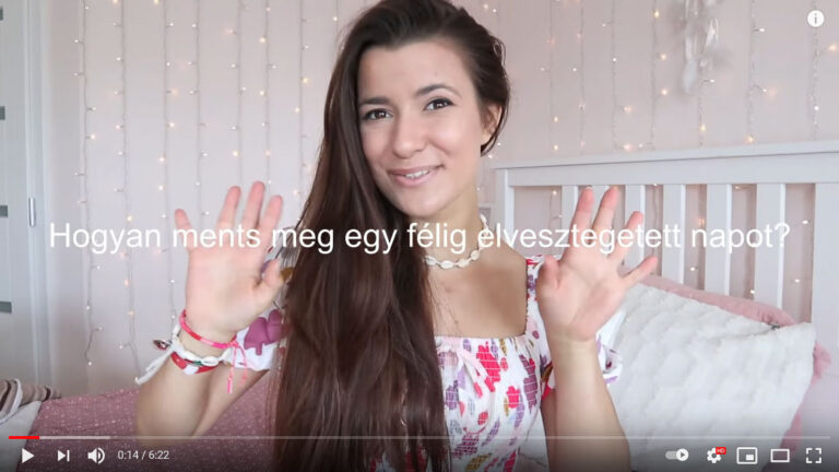 Hogyan ments meg egy félig elvesztegetett napot?
