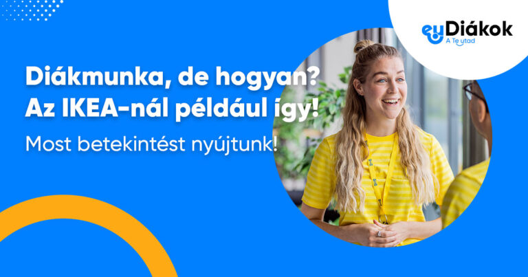 <strong>Diákmunka, de hogyan? Az IKEA-nál például így!</strong>