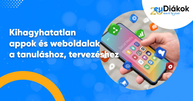 Kihagyhatatlan appok és weboldalak a tanuláshoz, tervezéshez