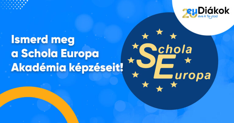 Ismerd meg a Schola Europa Akadémia képzéseit!