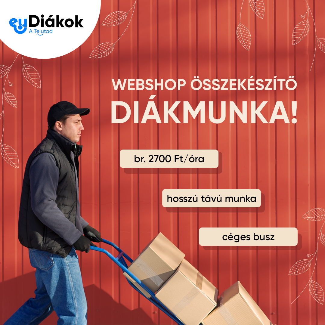 Diákmunka tavasszal!